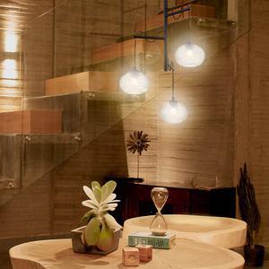 Lámpara de suspender DIADEM III - 3 luces E27 - Acabado negro 4 Lámpara de suspender DIADEM III - 3 luces E27 - Acabado negro - Imagen 4