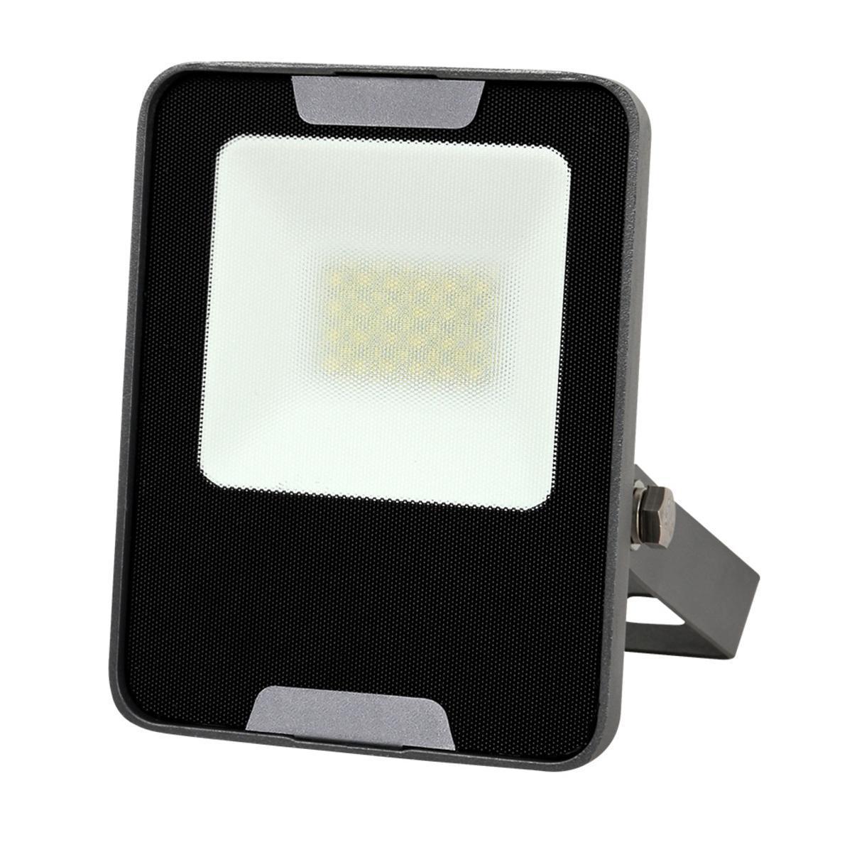 Reflector de exterior - LED integrado - 20W - Luz cálida 1 Reflector de exterior - LED integrado - 20W - Luz cálida