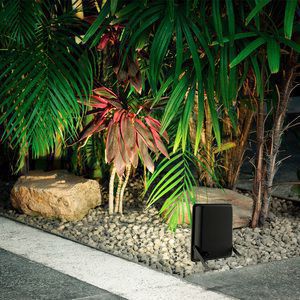 Reflector de exterior - LED integrado - 20W - Luz cálida 3 Reflector de exterior - LED integrado - 20W - Luz cálida - Imagen 3