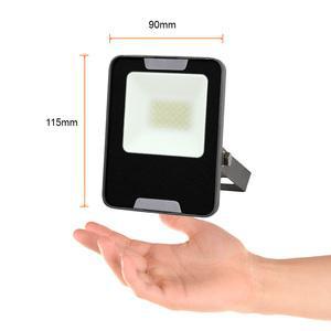 Reflector de exterior - LED integrado - 20W - Luz cálida 4 Reflector de exterior - LED integrado - 20W - Luz cálida - Imagen 4