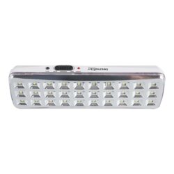 Lámpara portátil recargable LED - Hasta 120 lúmenes - 0.5W
