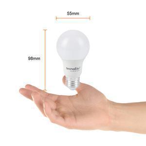 Bombillo LED - 8.5W - Luz fría - Empaque de 3 unidades 4 Bombillo LED - 8.5W - Luz fría - Empaque de 3 unidades - Imagen 4