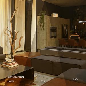 Bombilla LED de filamento - Dimeable - 7W - Luz cálida 4 Bombilla LED de filamento - Dimeable - 7W - Luz cálida - Imagen 4