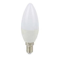 Bombilla LED torpedo - 4W - Luz cálida