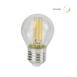Bombillo LED Globo G45 de filamento - Dimeable - 4.5W - Luz cálida