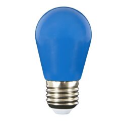 Bombillo LED S14 - 1W - Azul