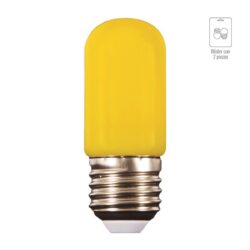 Bombillo LED T30 - 1W - Amarillo