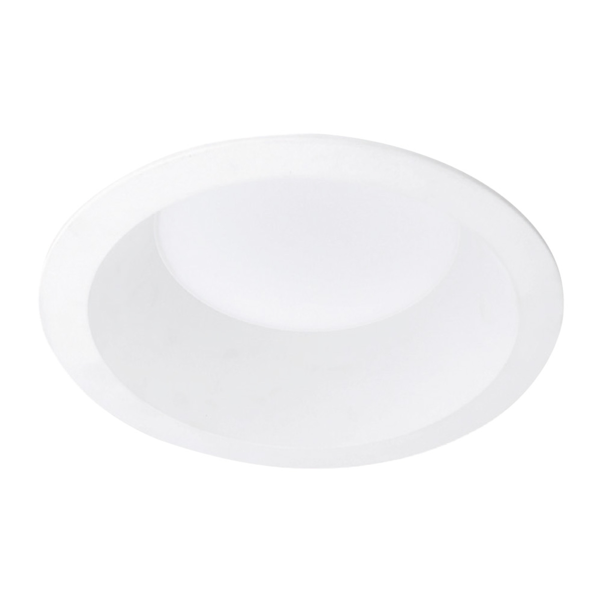 Ojo de buey empotrable LED - 10W - Acabado blanco - Kelvin seleccionable 2700K/4000K/6000K 1 Ojo de buey empotrable LED - 10W - Acabado blanco - Kelvin seleccionable 2700K/4000K/6000K