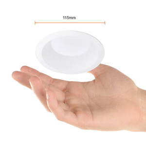 Ojo de buey empotrable LED - 10W - Acabado blanco - Kelvin seleccionable 2700K/4000K/6000K 3 Ojo de buey empotrable LED - 10W - Acabado blanco - Kelvin seleccionable 2700K/4000K/6000K - Imagen 3