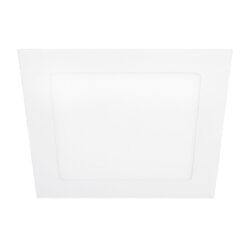 Ojo de buey empotrable LED - 12W - Acabado blanco - Luz cálida