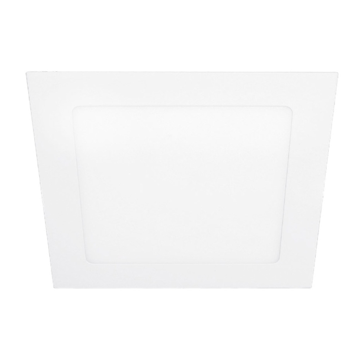 Ojo de buey empotrable LED - 12W - Acabado blanco - Luz cálida 1 Ojo de buey empotrable LED - 12W - Acabado blanco - Luz cálida