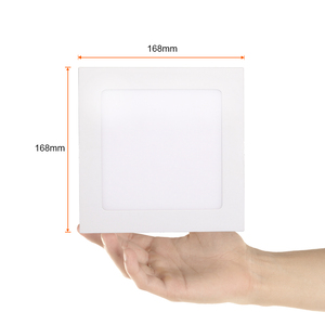 Ojo de buey empotrable LED - 12W - Acabado blanco - Luz cálida 4 Ojo de buey empotrable LED - 12W - Acabado blanco - Luz cálida - Imagen 4