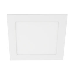 Ojo de buey empotrable LED - 12W - Acabado blanco - Luz fría
