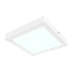 Plafón LED de sobreponer - 18W - Acabado blanco - Luz fría 2 Plafón LED de sobreponer - 18W - Acabado blanco - Luz fría - Imagen 2