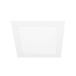 Ojo de buey empotrable LED - 18W - Acabado blanco - Luz fría