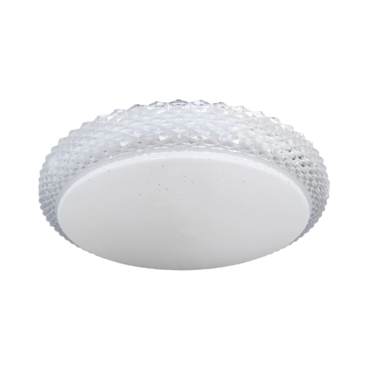 Plafón LED de sobreponer - 24W - Acabado blanco - Luz cálida 1 Plafón LED de sobreponer - 24W - Acabado blanco - Luz cálida