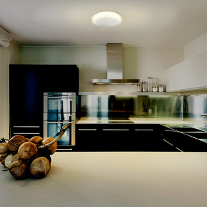 Plafón LED de sobreponer - 24W - Acabado blanco - Luz cálida 4 Plafón LED de sobreponer - 24W - Acabado blanco - Luz cálida - Imagen 4