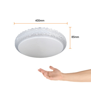 Plafón LED de sobreponer - 24W - Acabado blanco - Luz cálida 3 Plafón LED de sobreponer - 24W - Acabado blanco - Luz cálida - Imagen 3