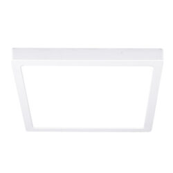 Plafón LED de sobreponer - 24W - Acabado blanco - Luz cálida