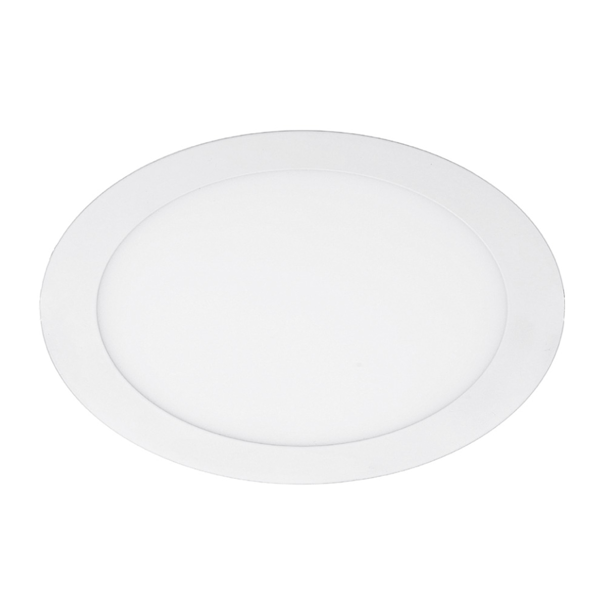 Ojo de buey empotrable LED - 24W - Acabado blanco - Luz fría 1 Ojo de buey empotrable LED - 24W - Acabado blanco - Luz fría