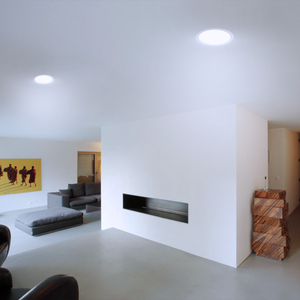 Ojo de buey empotrable LED - 24W - Acabado blanco - Luz fría 4 Ojo de buey empotrable LED - 24W - Acabado blanco - Luz fría - Imagen 4