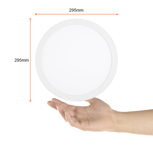 Ojo de buey empotrable LED - 24W - Acabado blanco - Luz fría 3 Ojo de buey empotrable LED - 24W - Acabado blanco - Luz fría - Imagen 3