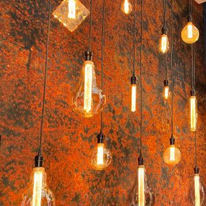 Bombilla LED vintage forma cuadrada - Dimeable - 3W - Luz ámbar 3 Bombilla LED vintage forma cuadrada - Dimeable - 3W - Luz ámbar - Imagen 3