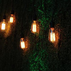 Bombilla LED filamento ST64 - Dimeable - 4W - Luz cálida 2 Bombilla LED filamento ST64 - Dimeable - 4W - Luz cálida - Imagen 2