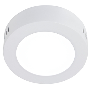 Plafón LED de sobreponer - 6W - Acabado blanco - Luz fría 2 Plafón LED de sobreponer - 6W - Acabado blanco - Luz fría - Imagen 2