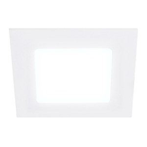 Ojo de buey empotrable LED - 6W - Acabado blanco - Luz fría 2 Ojo de buey empotrable LED - 6W - Acabado blanco - Luz fría - Imagen 2