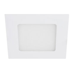 Ojo de buey empotrable LED - 6W - Acabado blanco - Luz fría