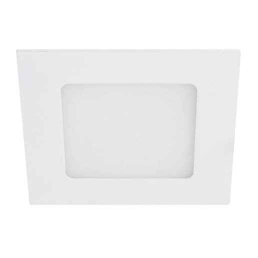 Ojo de buey empotrable LED - 6W - Acabado blanco - Luz fría 1 Ojo de buey empotrable LED - 6W - Acabado blanco - Luz fría
