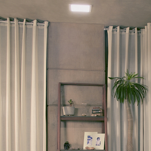 Ojo de buey empotrable LED - 6W - Acabado blanco - Luz fría 5 Ojo de buey empotrable LED - 6W - Acabado blanco - Luz fría - Imagen 5