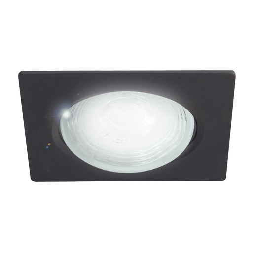 Ojo de buey empotrable LED - 7W - Acabado negro - Luz fría 2 Ojo de buey empotrable LED - 7W - Acabado negro - Luz fría - Imagen 2