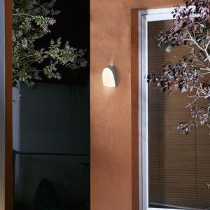 Lámpara de pared exterior - LED Integrado - 16W - Luz cálida - Acabado gris 4 Lámpara de pared exterior - LED Integrado - 16W - Luz cálida - Acabado gris - Imagen 4