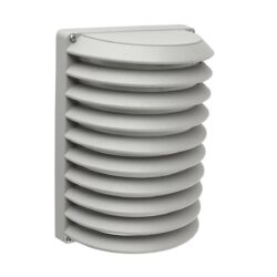 Lámpara de pared exterior - Para 1 luz E27 - Acabado satinado