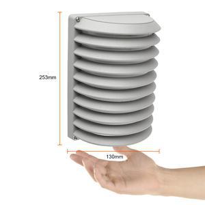 Lámpara de pared exterior - Para 1 luz E27 - Acabado satinado 4 Lámpara de pared exterior - Para 1 luz E27 - Acabado satinado - Imagen 4