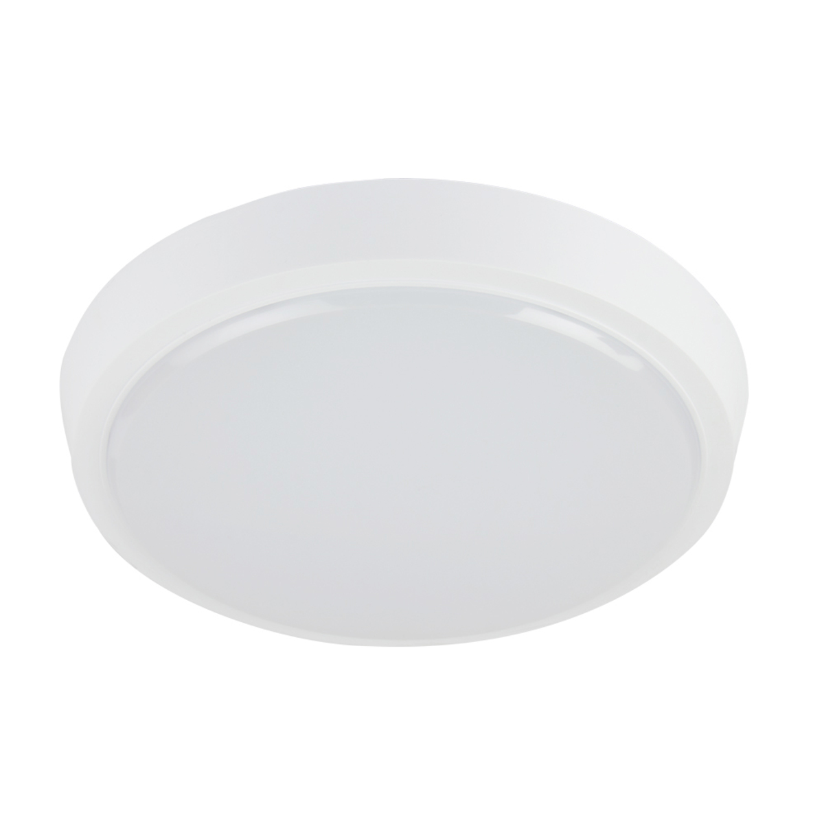 Plafón LED de sobreponer - 20W - Acabado blanco - Luz fría 1 Plafón LED de sobreponer - 20W - Acabado blanco - Luz fría