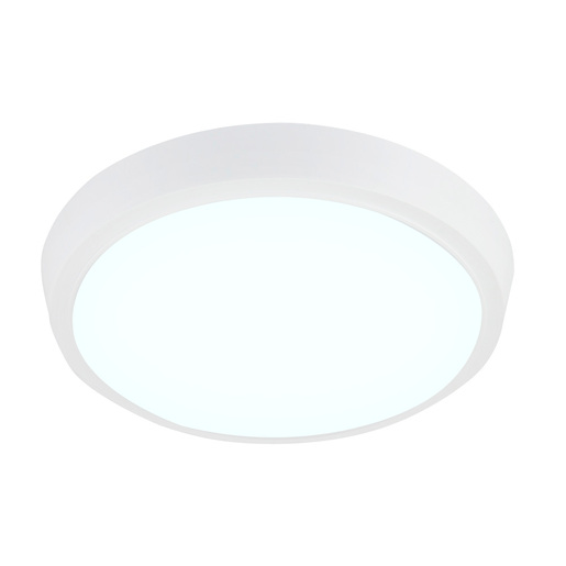 Plafón LED de sobreponer - 20W - Acabado blanco - Luz fría 2 Plafón LED de sobreponer - 20W - Acabado blanco - Luz fría - Imagen 2