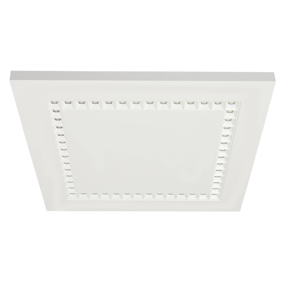 Plafón LED de sobreponer - 15W - Acabado blanco - Luz templada 1 Plafón LED de sobreponer - 15W - Acabado blanco - Luz templada