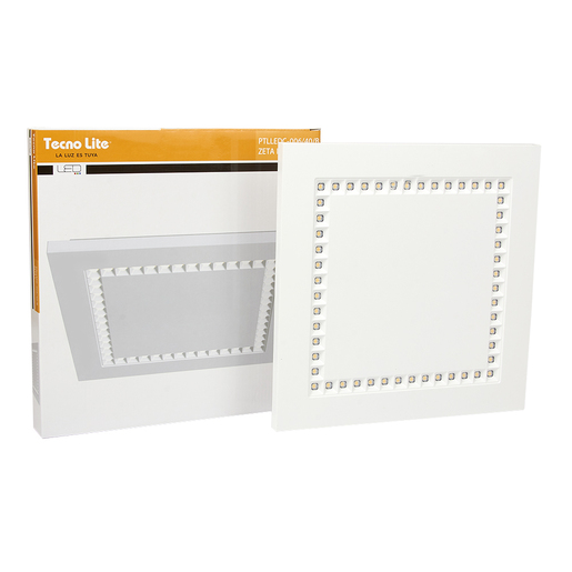 Plafón LED de sobreponer - 15W - Acabado blanco - Luz templada 5 Plafón LED de sobreponer - 15W - Acabado blanco - Luz templada - Imagen 5