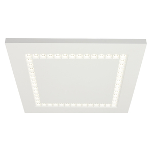Plafón LED de sobreponer - 15W - Acabado blanco - Luz templada 2 Plafón LED de sobreponer - 15W - Acabado blanco - Luz templada - Imagen 2