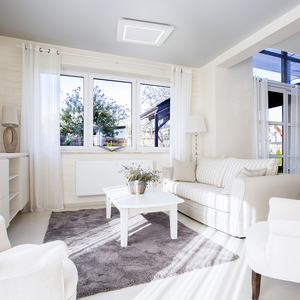 Plafón LED de sobreponer - 15W - Acabado blanco - Luz templada 4 Plafón LED de sobreponer - 15W - Acabado blanco - Luz templada - Imagen 4