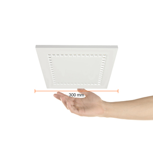 Plafón LED de sobreponer - 15W - Acabado blanco - Luz templada 3 Plafón LED de sobreponer - 15W - Acabado blanco - Luz templada - Imagen 3