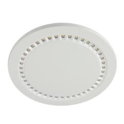Plafón LED de sobreponer - 15W - Acabado blanco - Luz templada