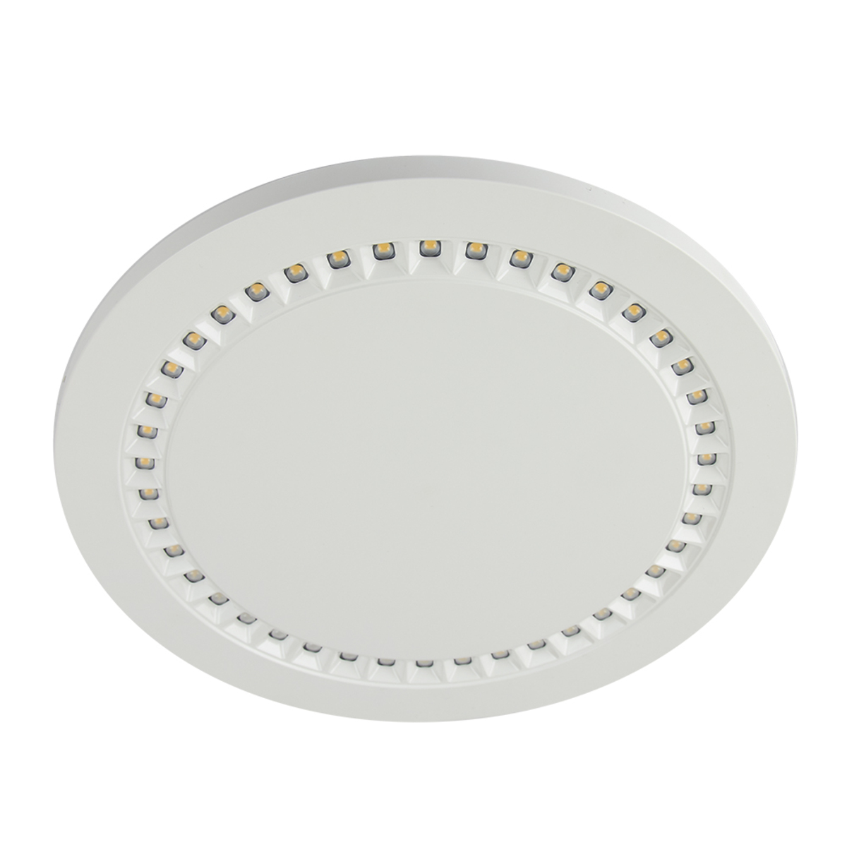 Plafón LED de sobreponer - 15W - Acabado blanco - Luz templada 1 Plafón LED de sobreponer - 15W - Acabado blanco - Luz templada