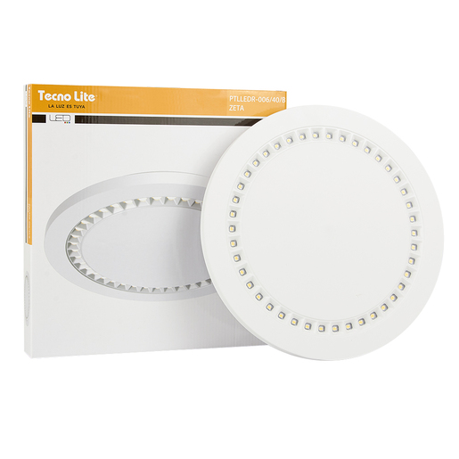 Plafón LED de sobreponer - 15W - Acabado blanco - Luz templada 3 Plafón LED de sobreponer - 15W - Acabado blanco - Luz templada - Imagen 3