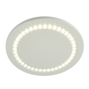 Plafón LED de sobreponer - 15W - Acabado blanco - Luz templada 2 Plafón LED de sobreponer - 15W - Acabado blanco - Luz templada - Imagen 2