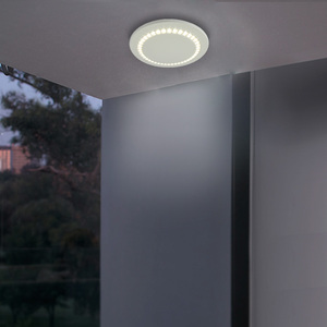 Plafón LED de sobreponer - 15W - Acabado blanco - Luz templada 4 Plafón LED de sobreponer - 15W - Acabado blanco - Luz templada - Imagen 4