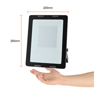 Reflector de exterior - LED integrado - 100W - Luz fría 4 Reflector de exterior - LED integrado - 100W - Luz fría - Imagen 4